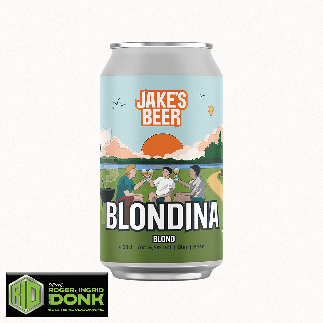 Jake's Beer Blondina