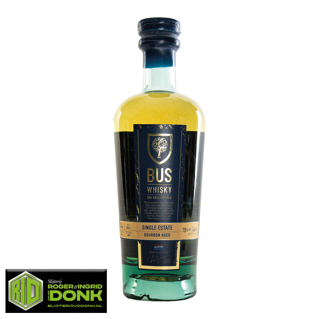 Bus Whisky Single Malt Bourbon Barrel