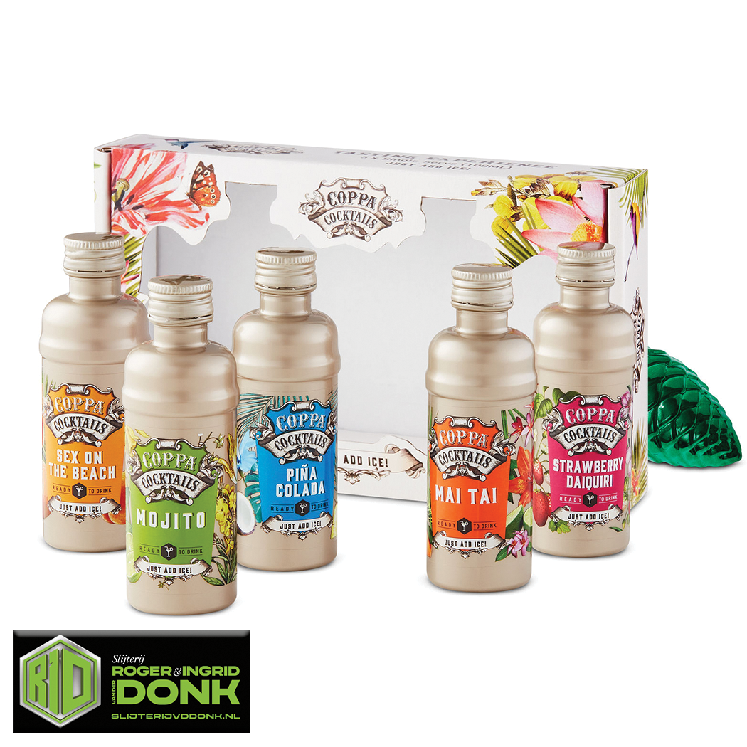 Coppa Cocktails Party Pack