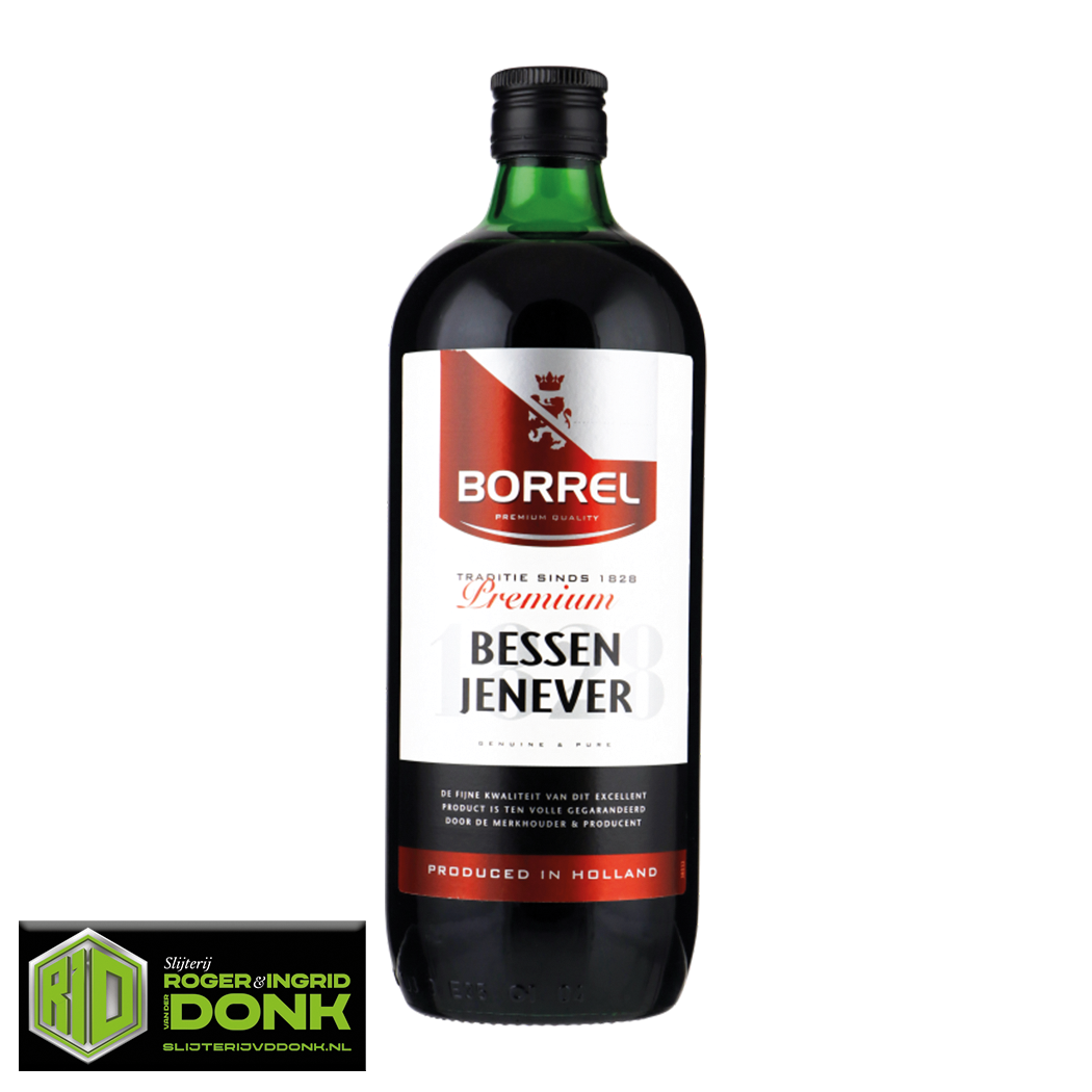 Borrel Bessen Jenever