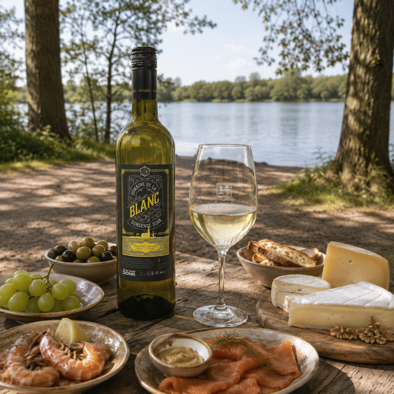 Domaine de la Dungense Donk wit