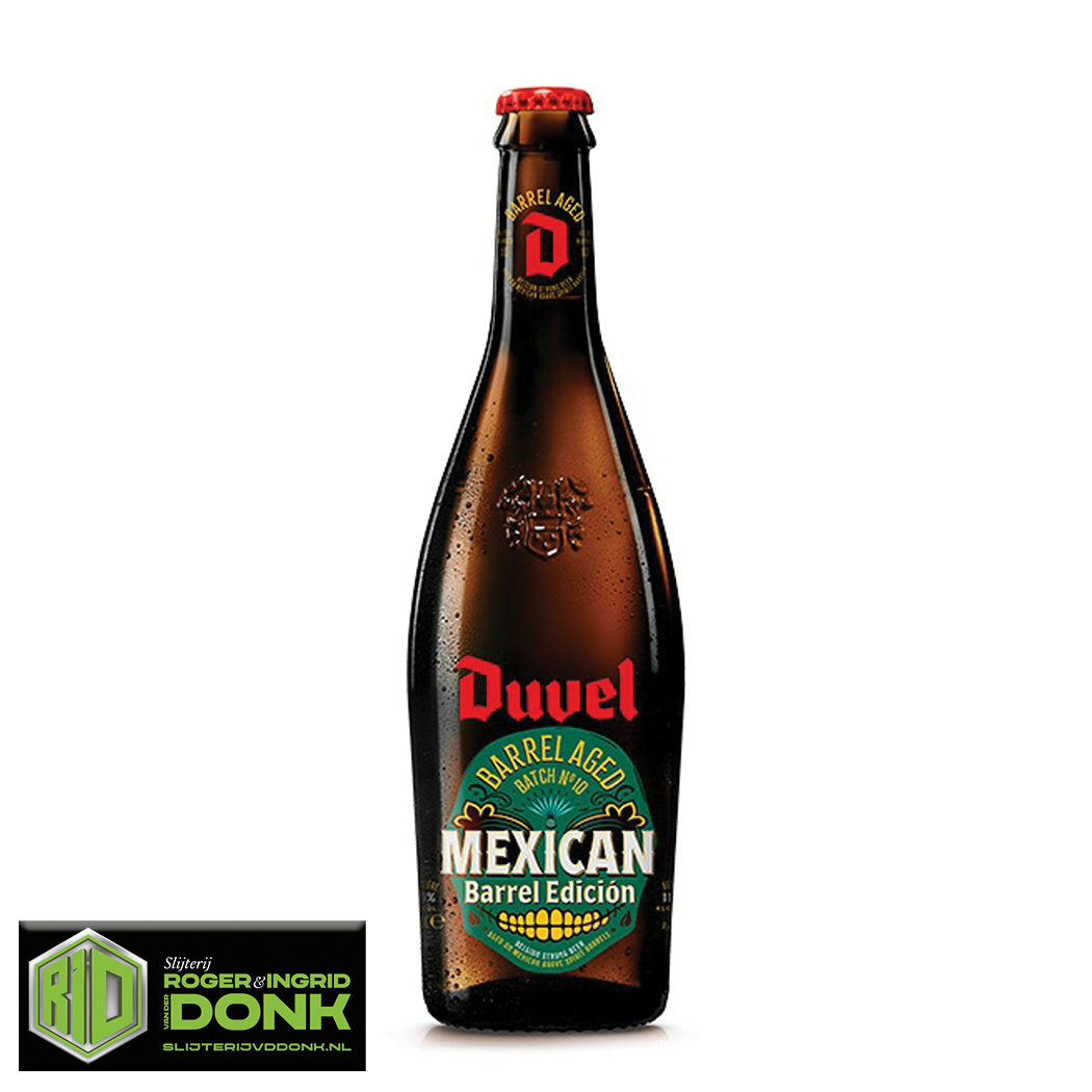Duvel Mexican Barrel Edici&oacute;n