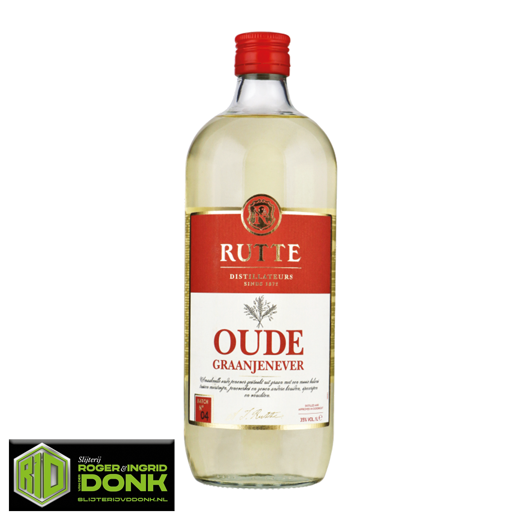 Rutt oude graanjenever