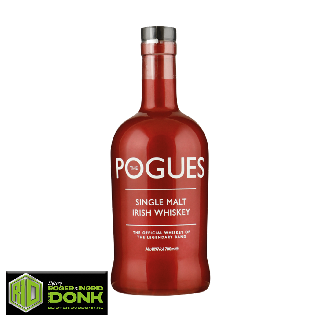 The Pogues Single Malt Whiskey