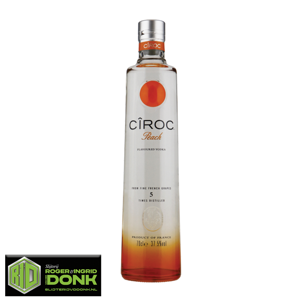 C&icirc;roc Peach Vodka