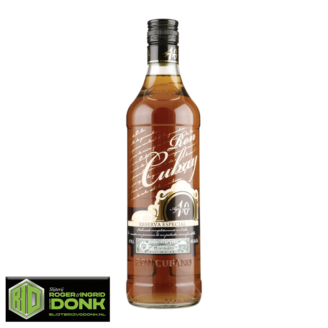 Ron Cubay Reserve Especial 10 yrs