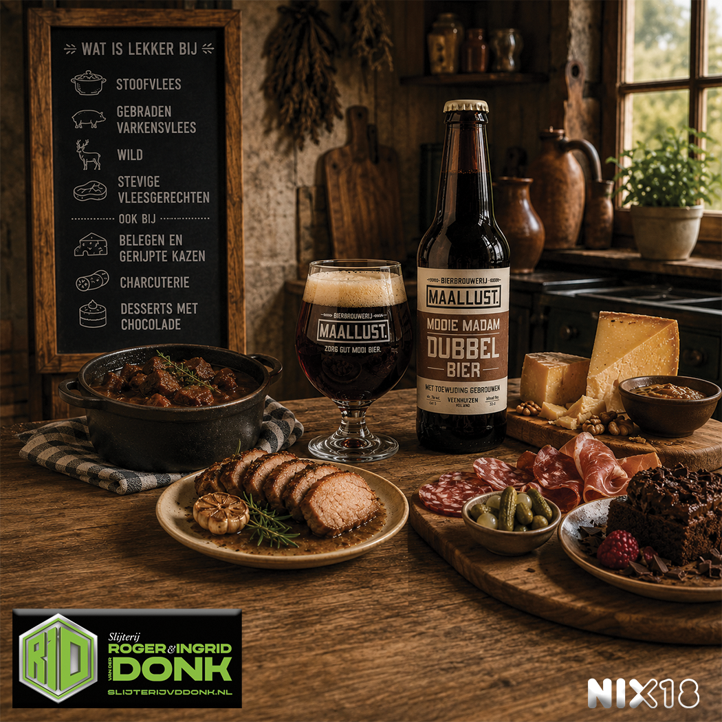 Maallust Mooie Madam Dubbel