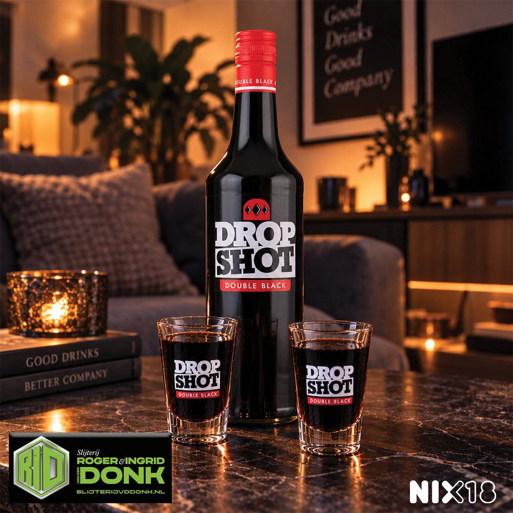 Drop Shot Double Black