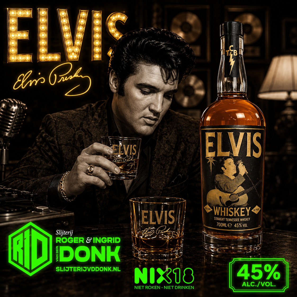 Elvis Tiger Man