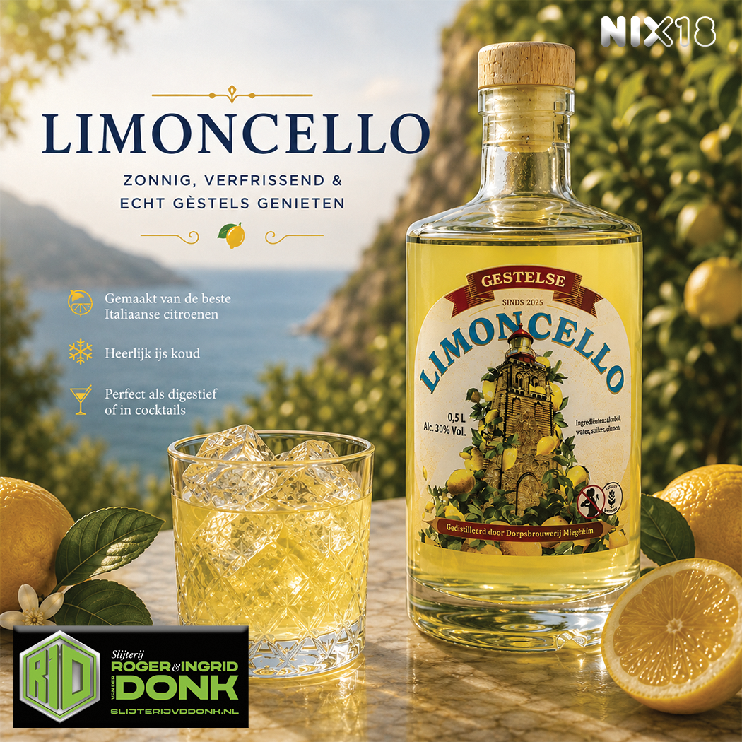 Gestelse Limoncello