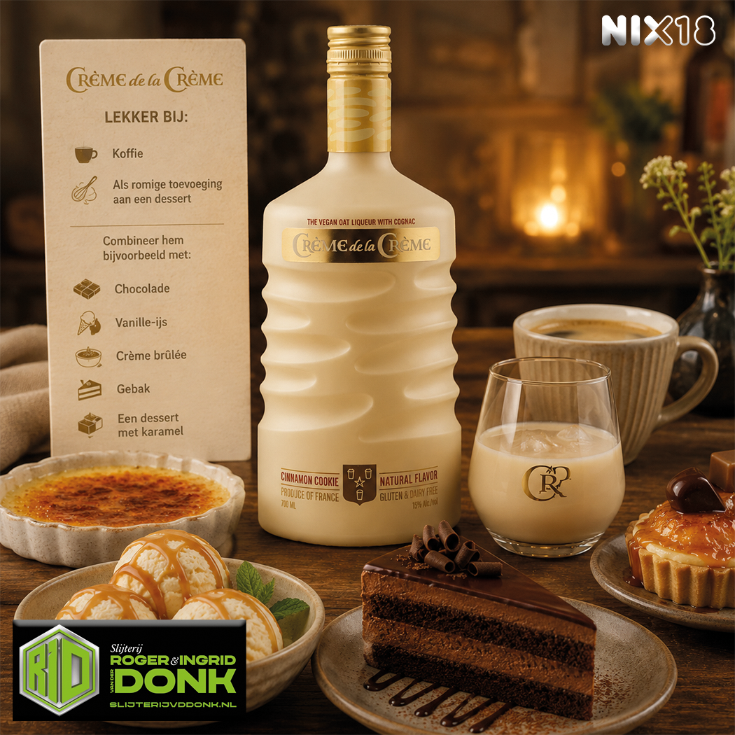Godet Creme de la creme