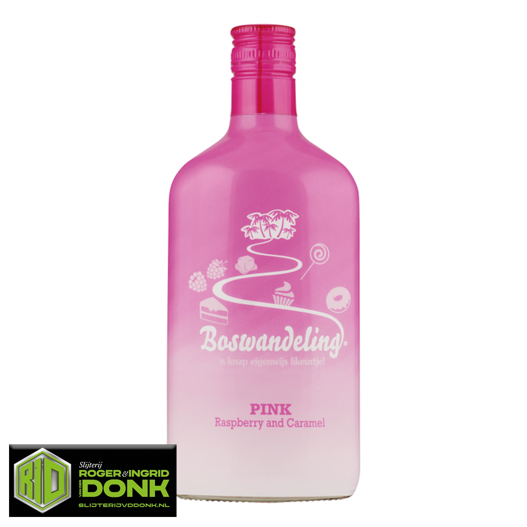 Boswandeling Pink