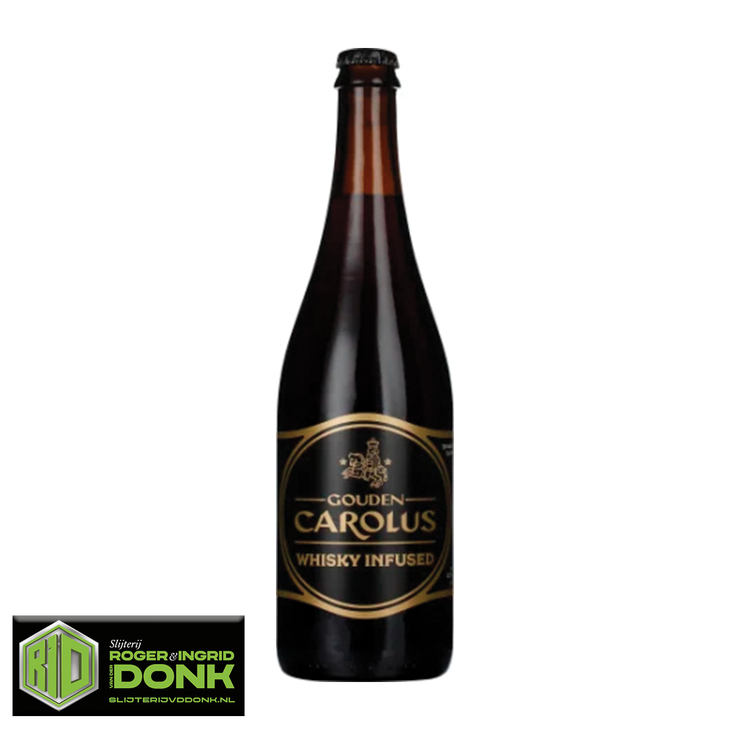 Gouden Carolus Whkisky infused