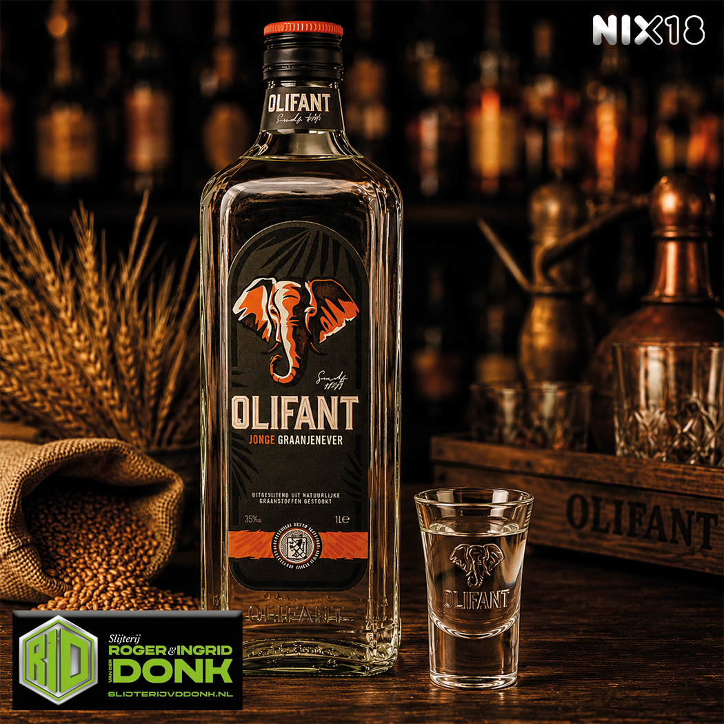 Olifant Jonge Graanjenever
