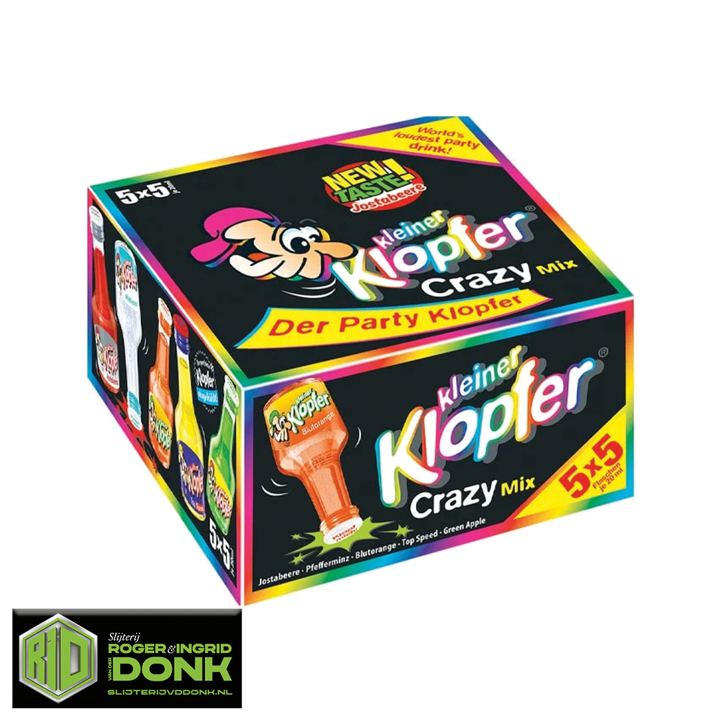 Kleiner Klopfer Crazy Mix
