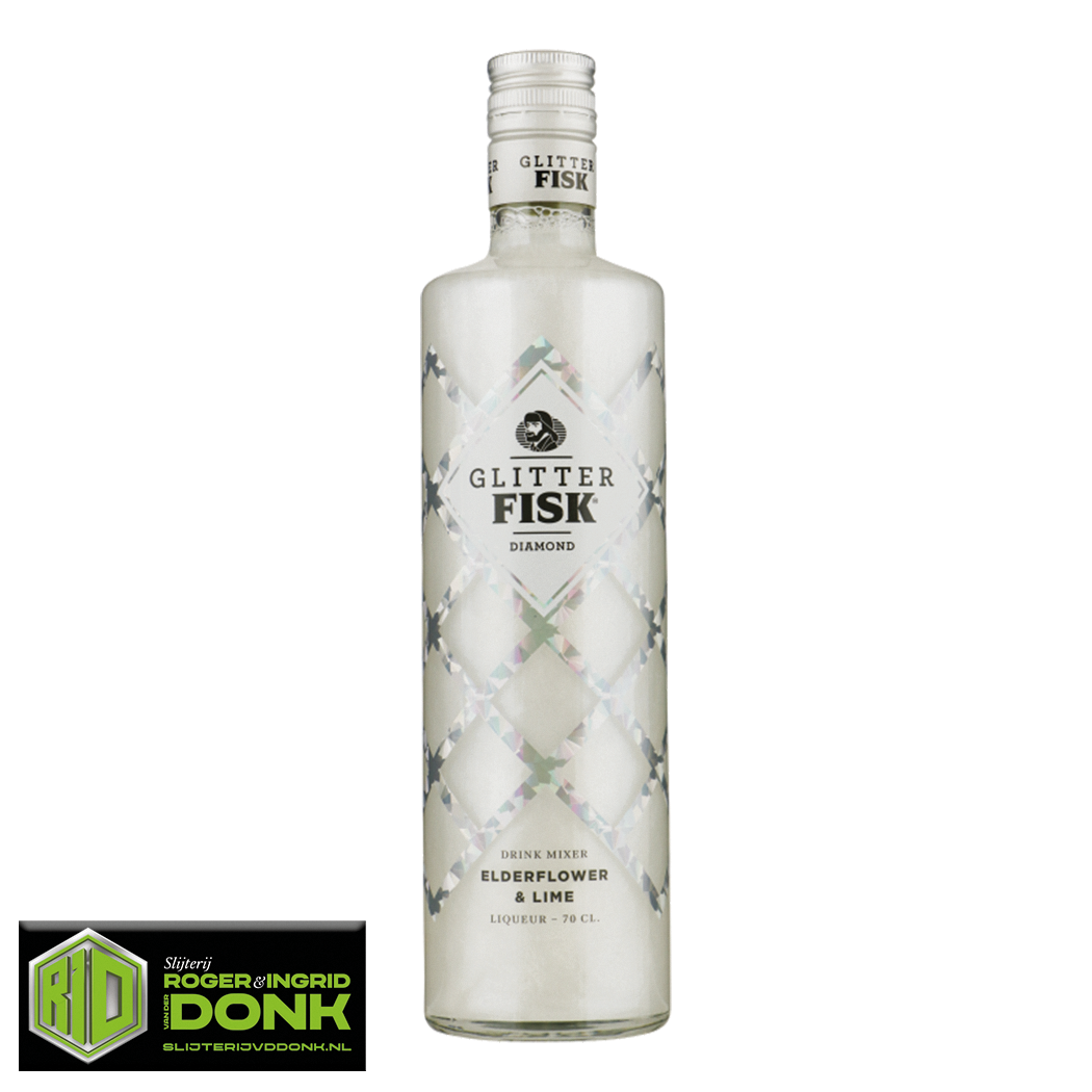 Glitter Fisk