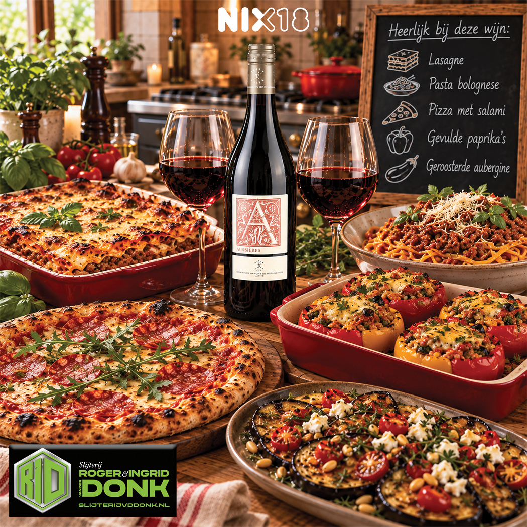 Aussieres Rouge wijnhuis Lafite