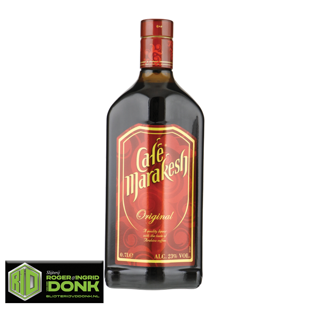 Caf&eacute; Marakesh