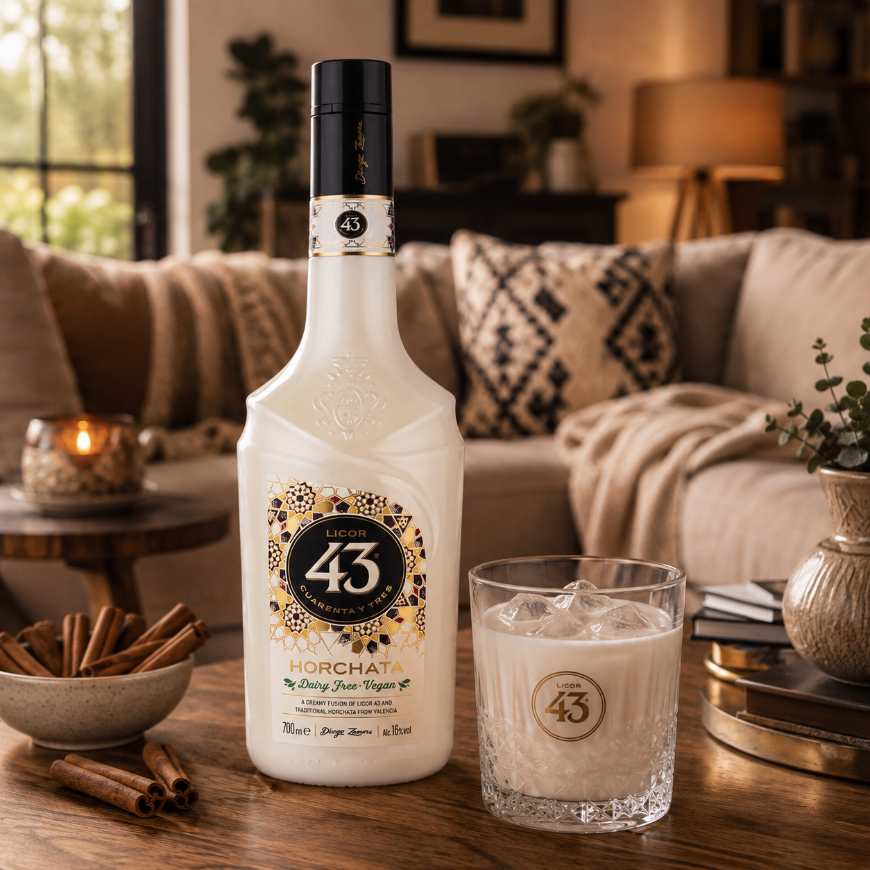 licor 43 Horchata