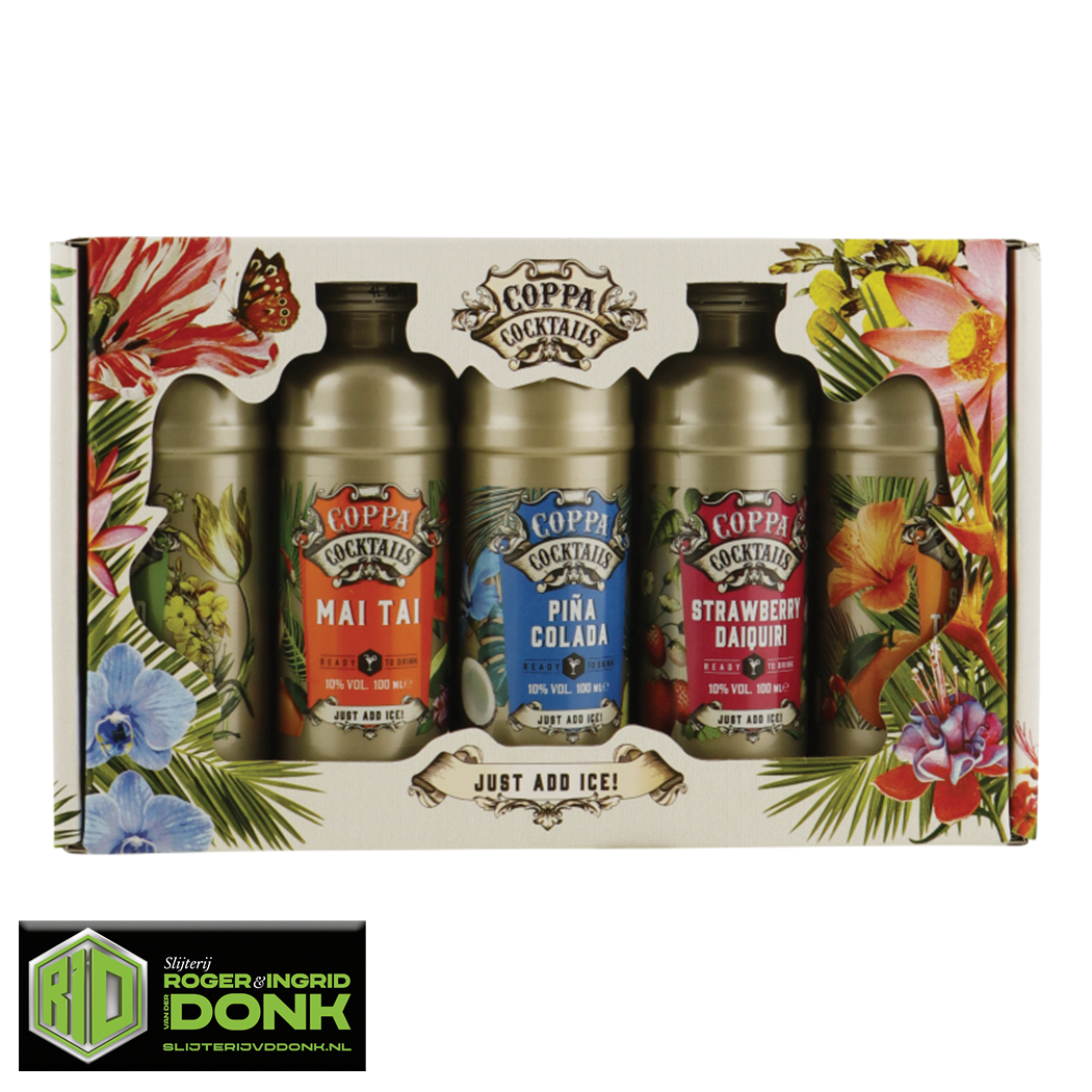 Coppa Cocktails Party Pack