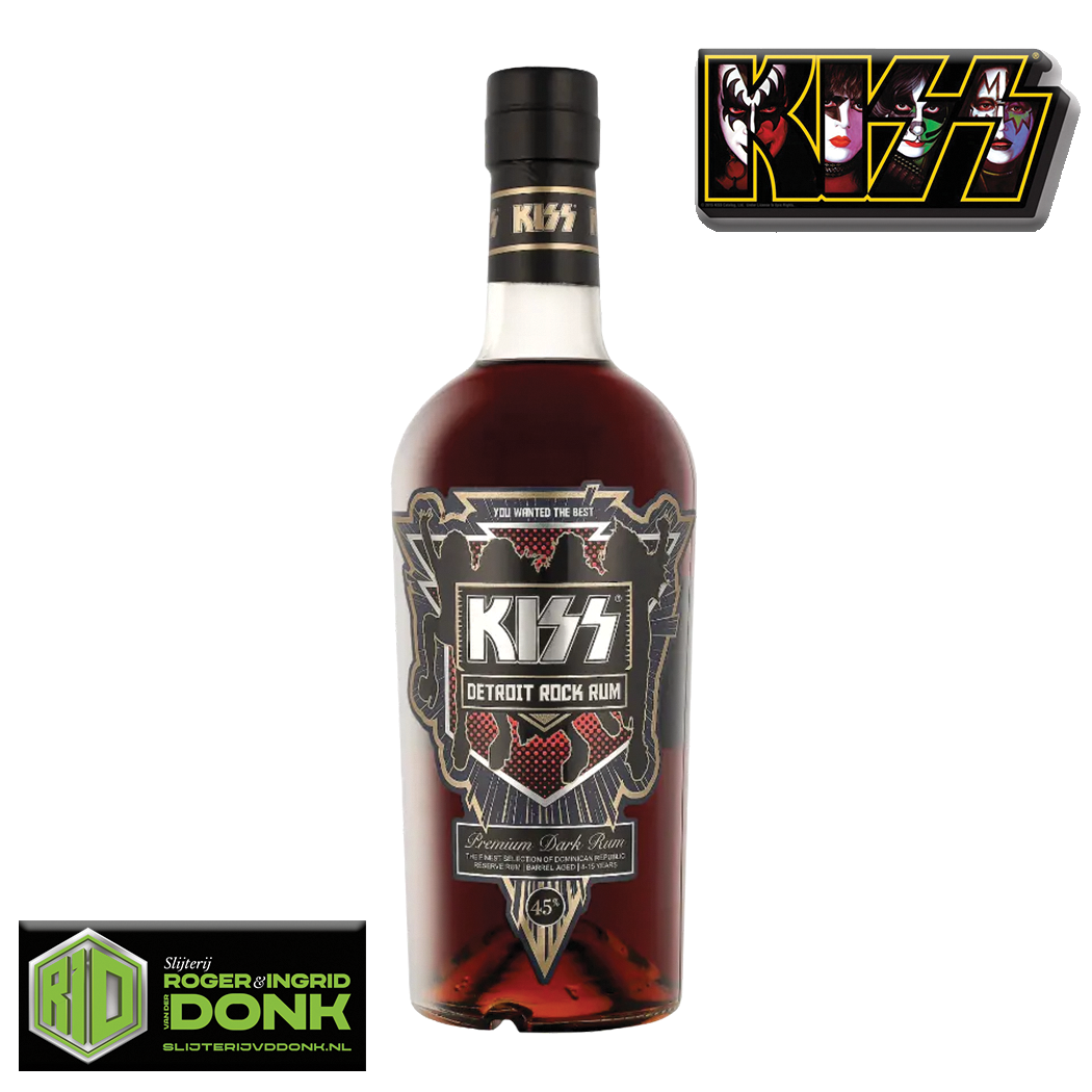 Kiss Detroit Rock Rum