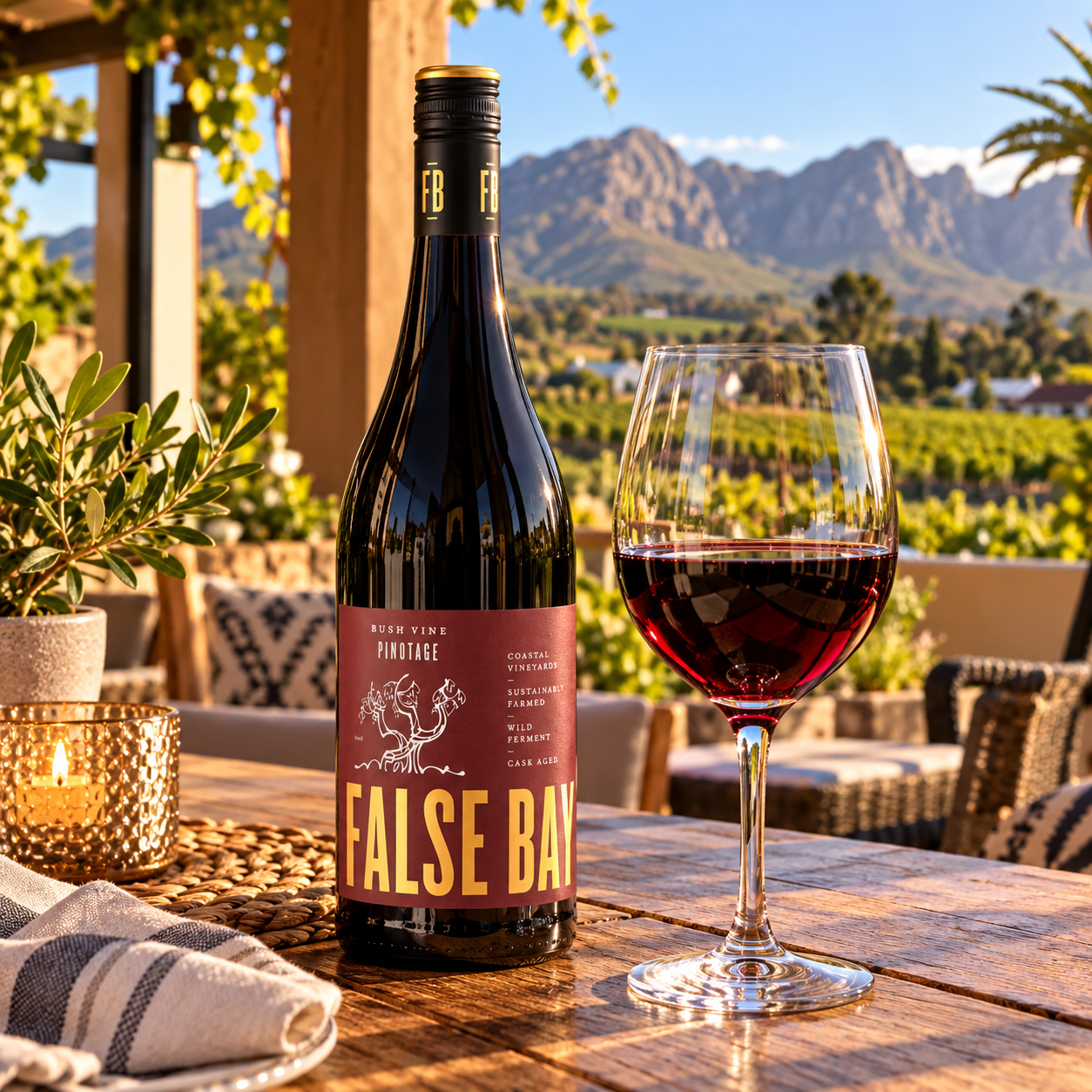 False Bay Bushvine Pinotage