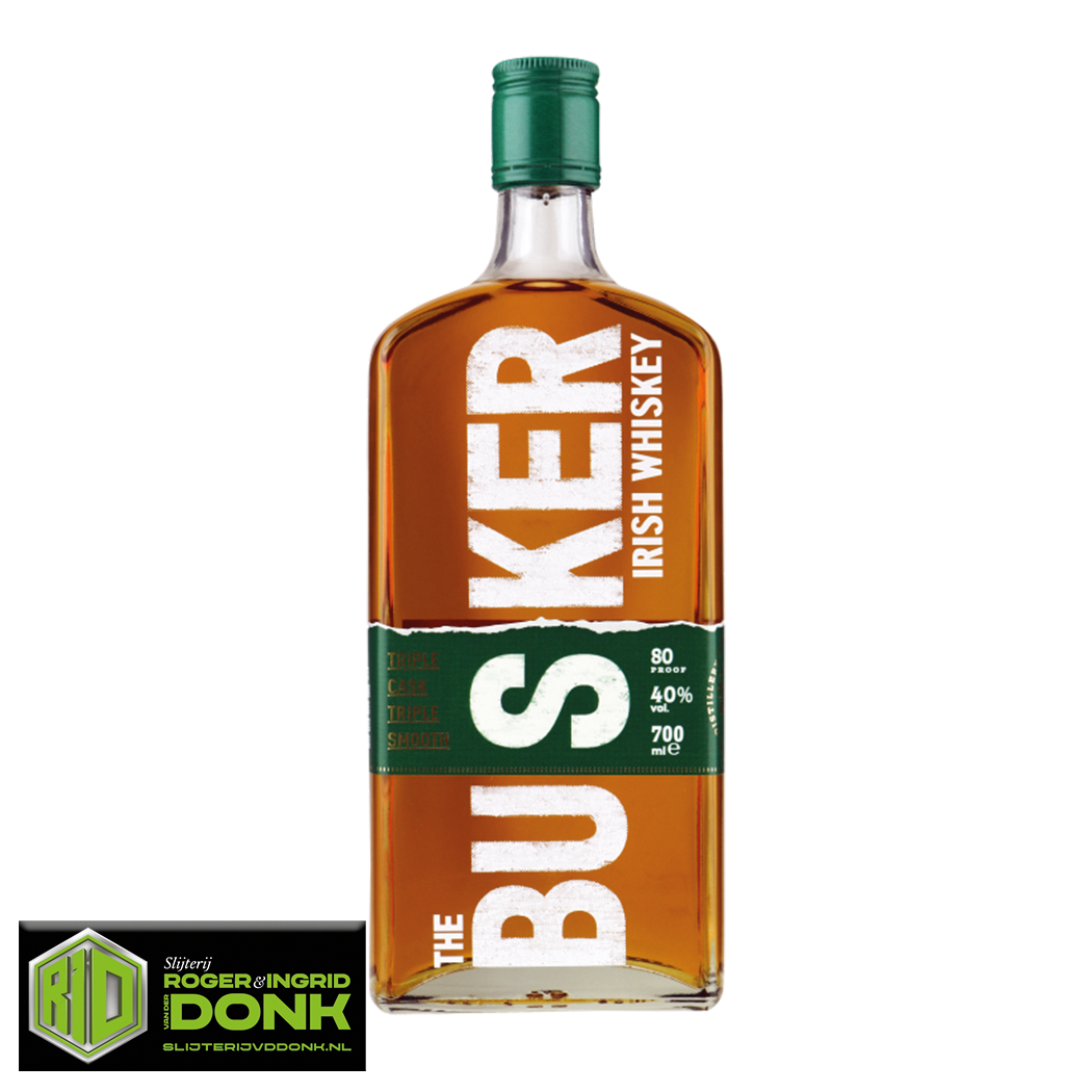 The Busker Triple Cask