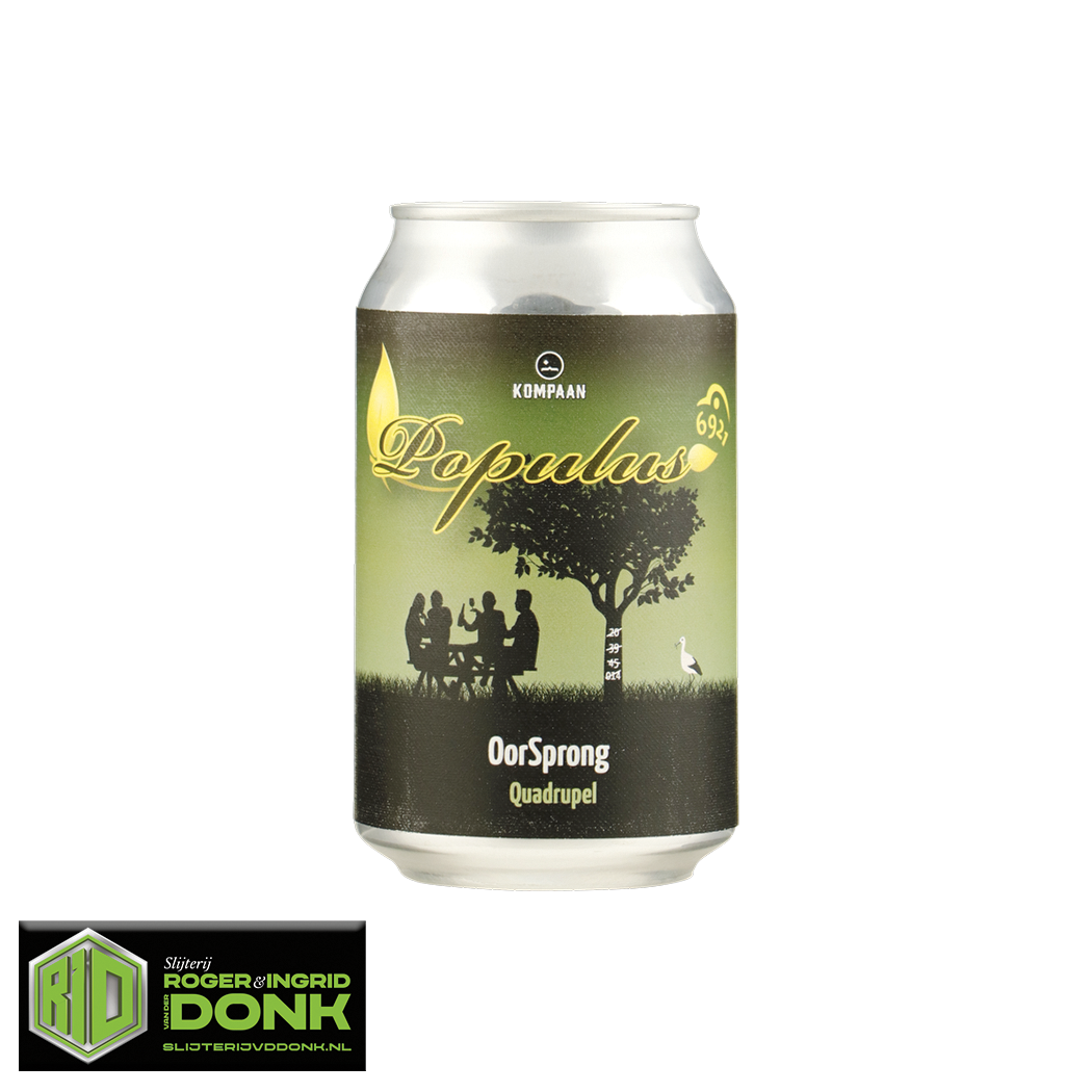 Populus Oorsprong Quadrupel