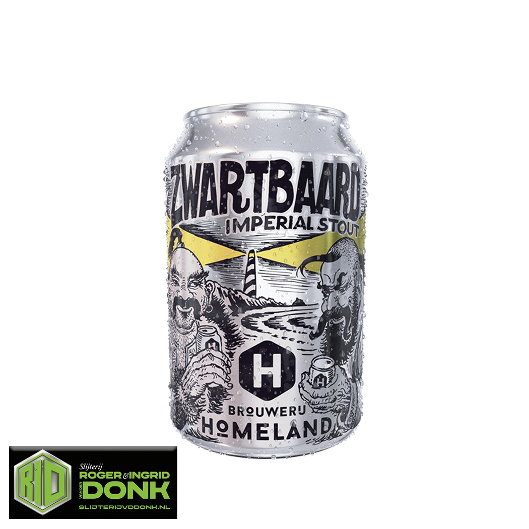 Homeland Zwartbaard Imperial Stout