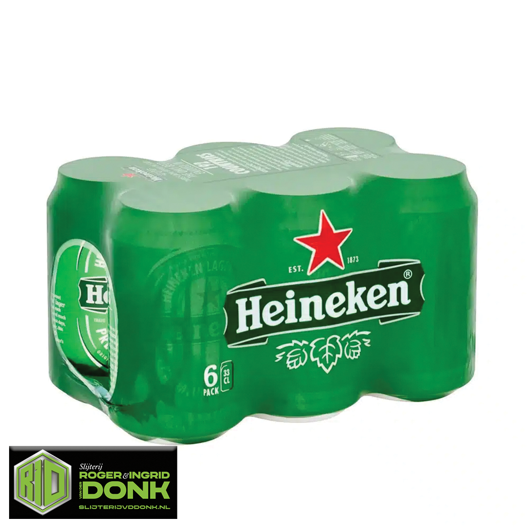 Heineken six-pack