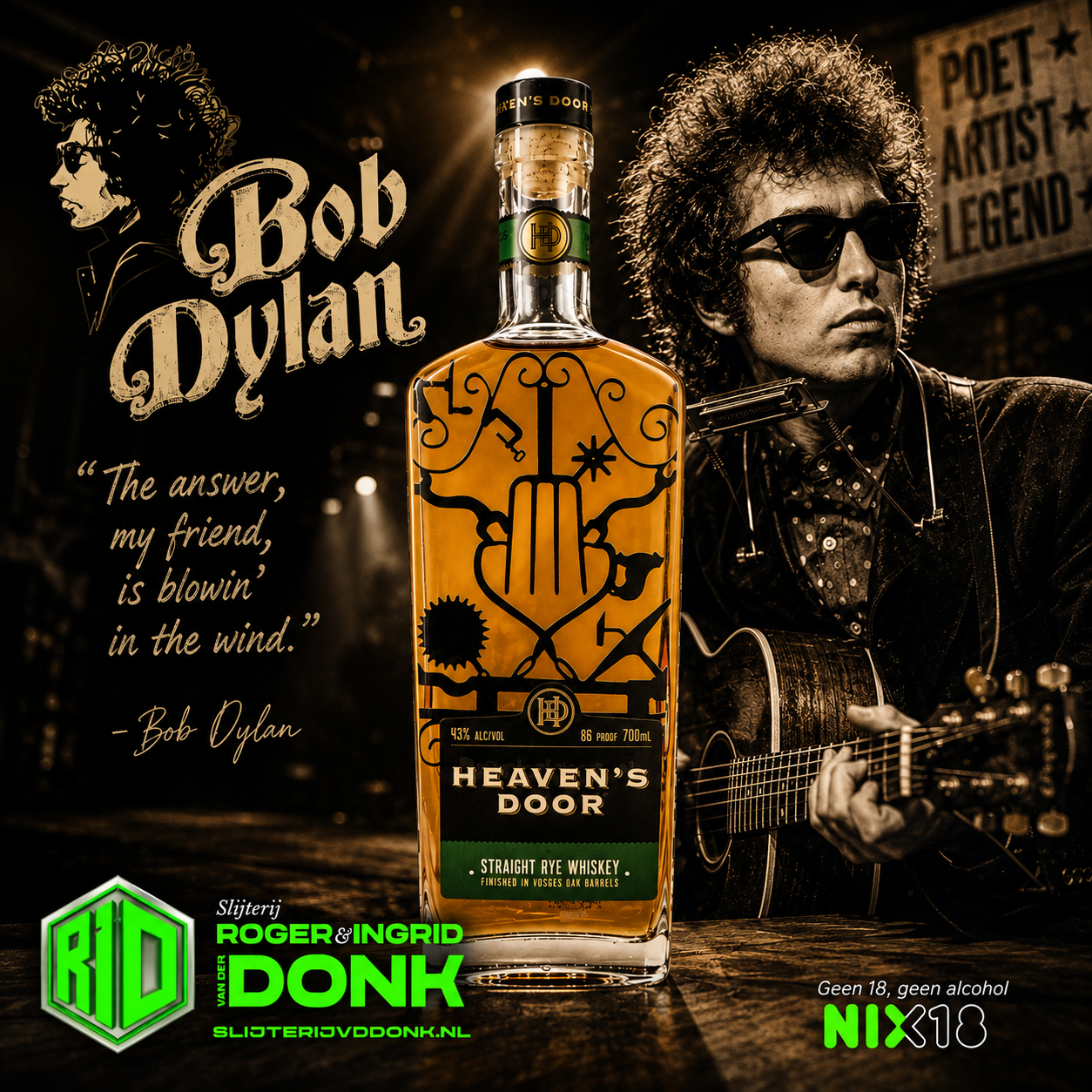 Heaven's Door Whiskey