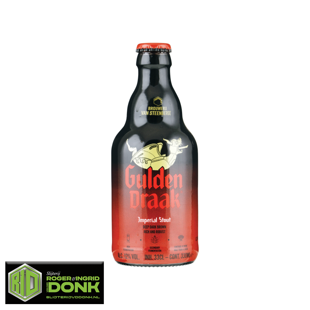 Gulden Draak Imperial stout