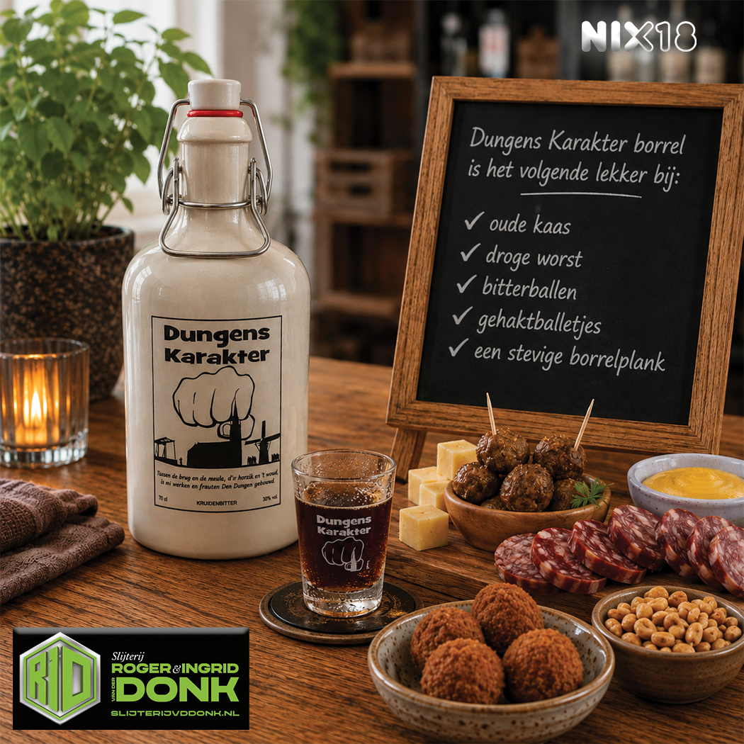 Dungens Karakter borrel