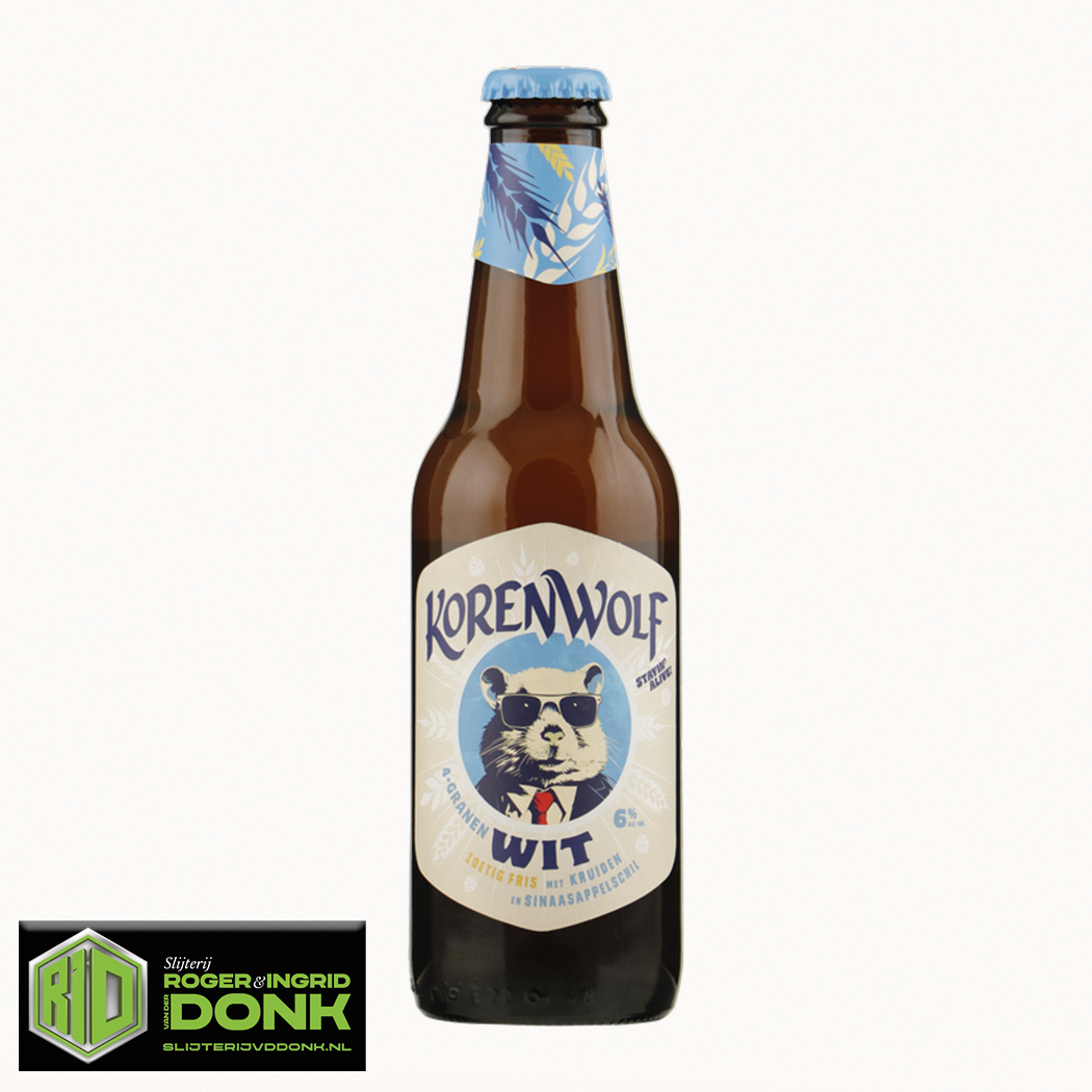 Korenwolf Wit