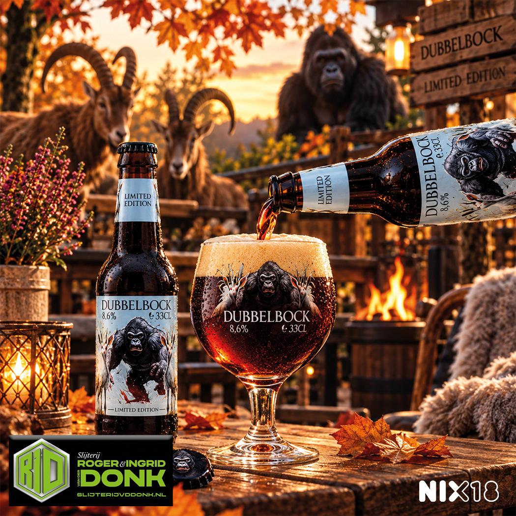 Guilty Monkey Dubbelbock