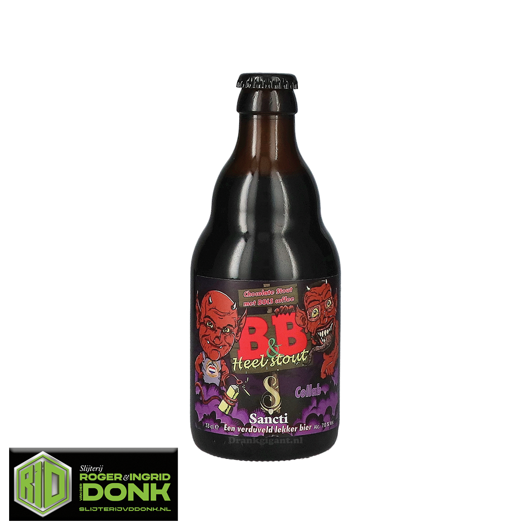 Bert & Bart Heel stout