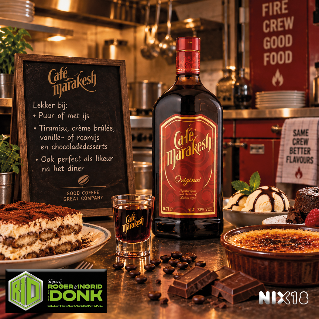 Café Marakesh