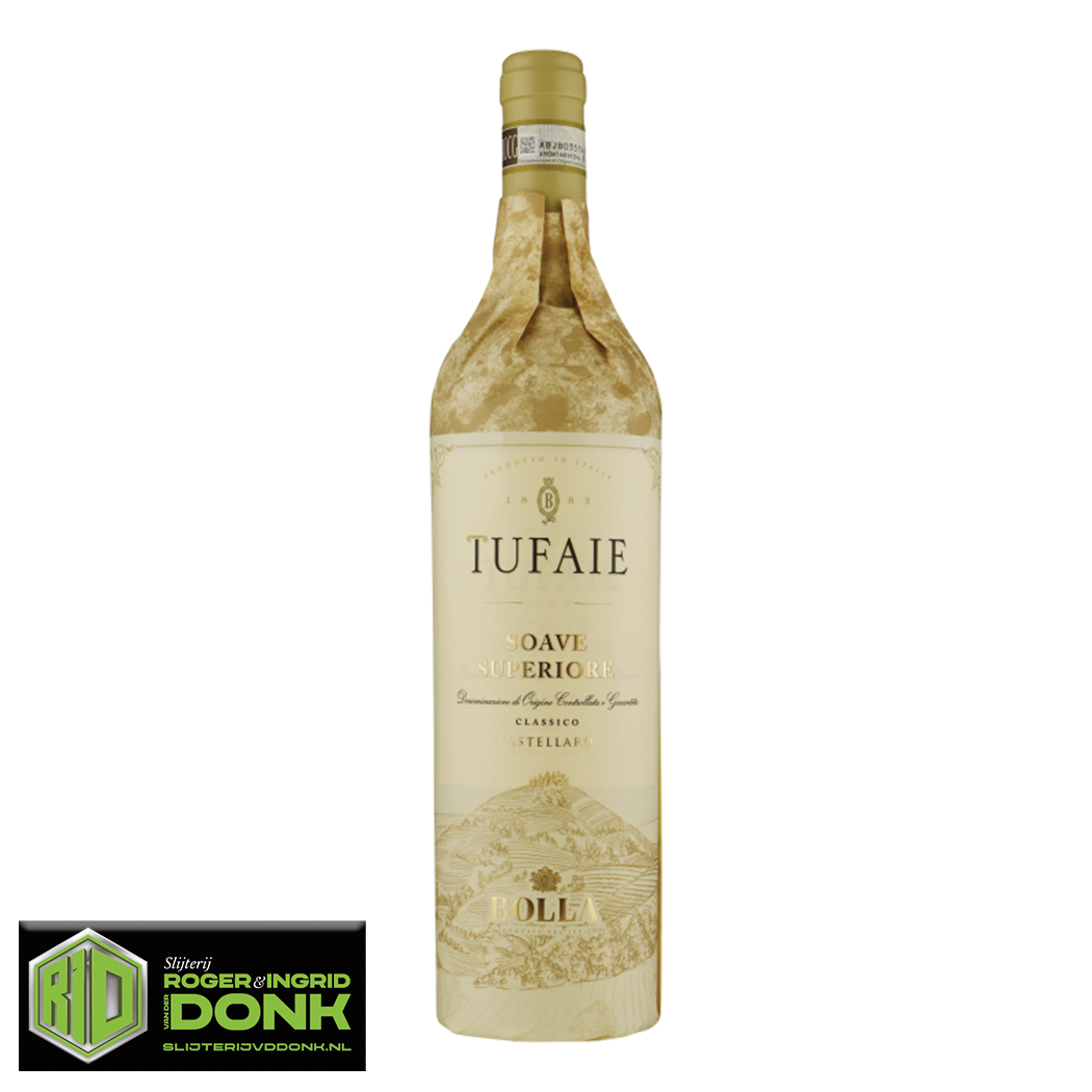 Bolla Soave Superiore Classico Tufaie DOCG Wrap