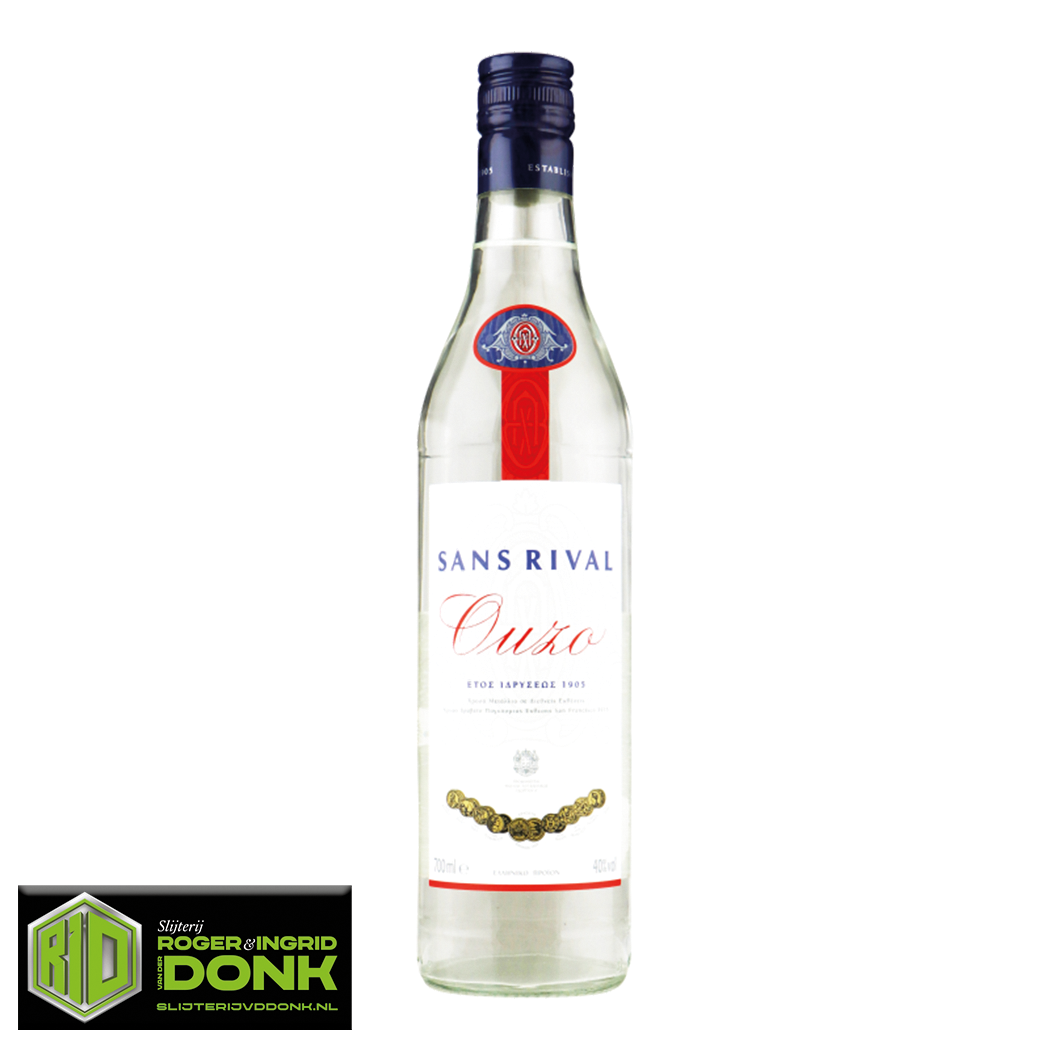 Sans Rival Ouzo