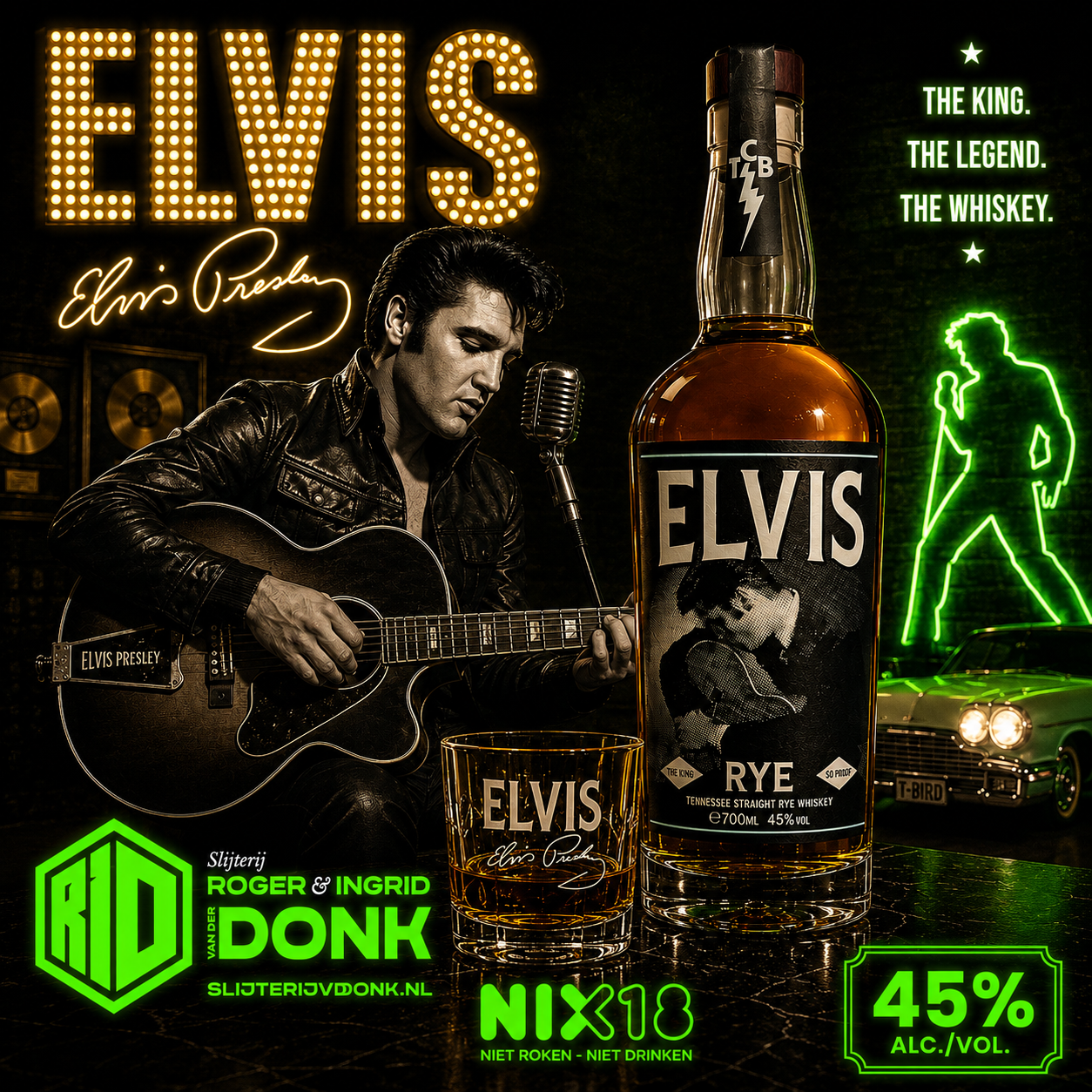 Elvis The King