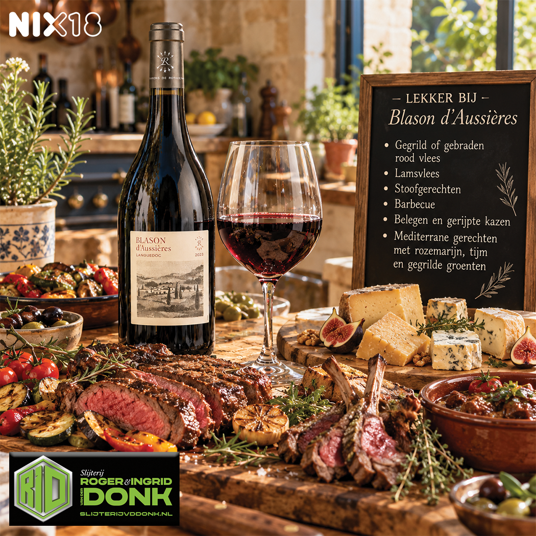 BLASON d'AUSSIERES Languedoc DBR Lafite