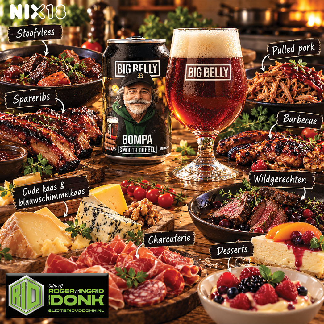 Big Belly Brewing Bompa