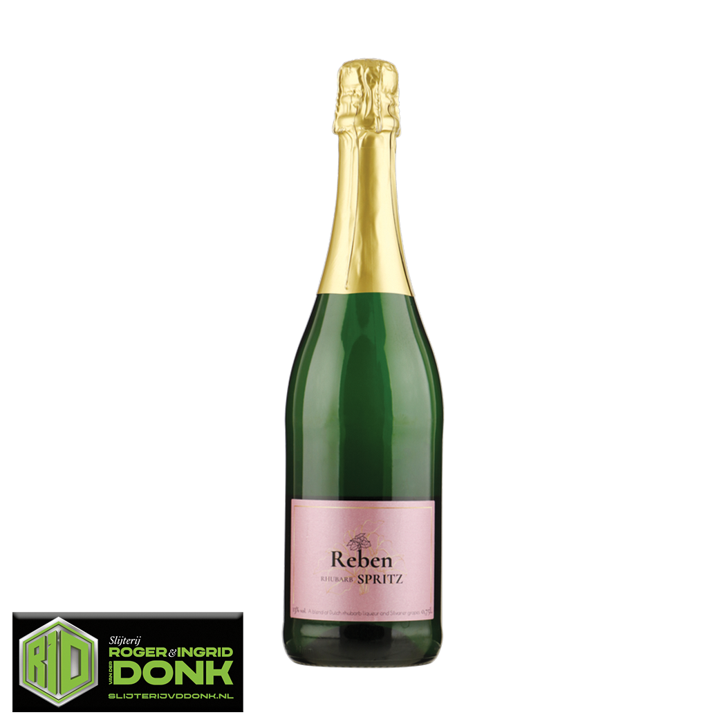 Reben Rhubarb Spritz