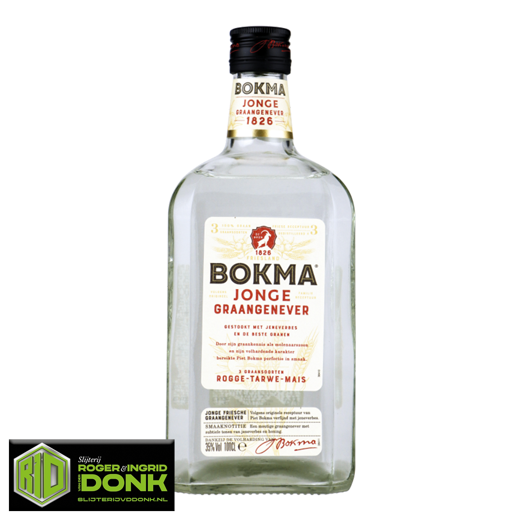 Bokma Jonge Genever