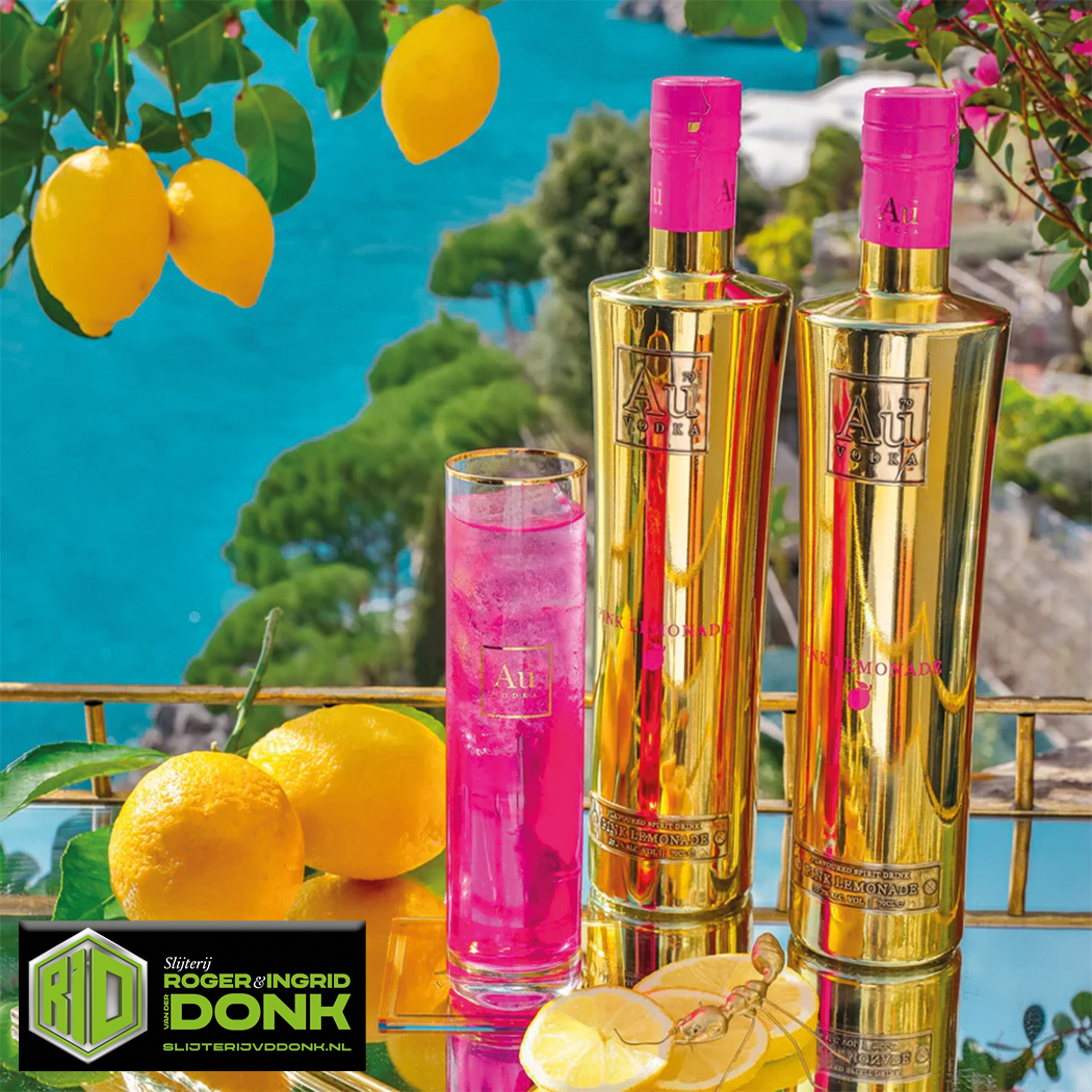 Au Vodka Pink Lemonade