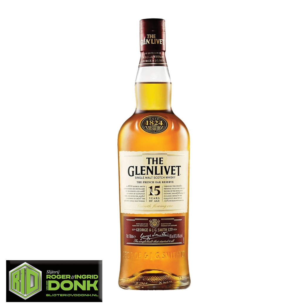 The Glenlivet 15 yrs