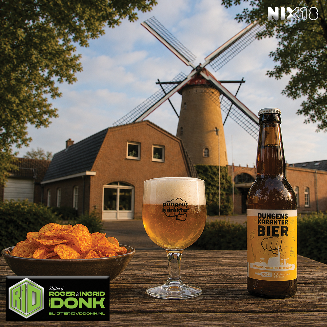 Dungens Karakter Blond