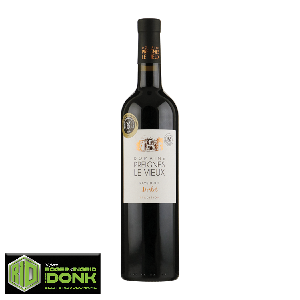 Preignes le Vieux Merlot