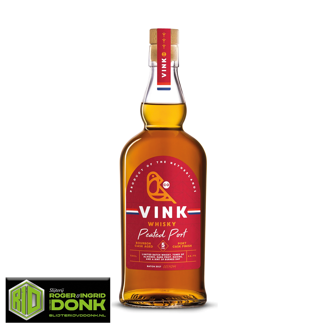 Vink Whisky Peated Port
