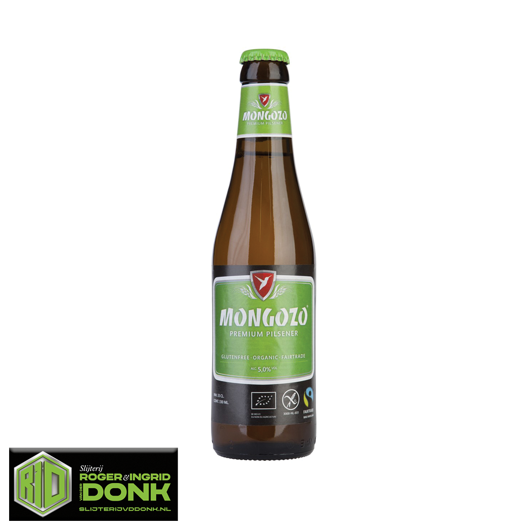 Mongozo Premium Glutenvrij